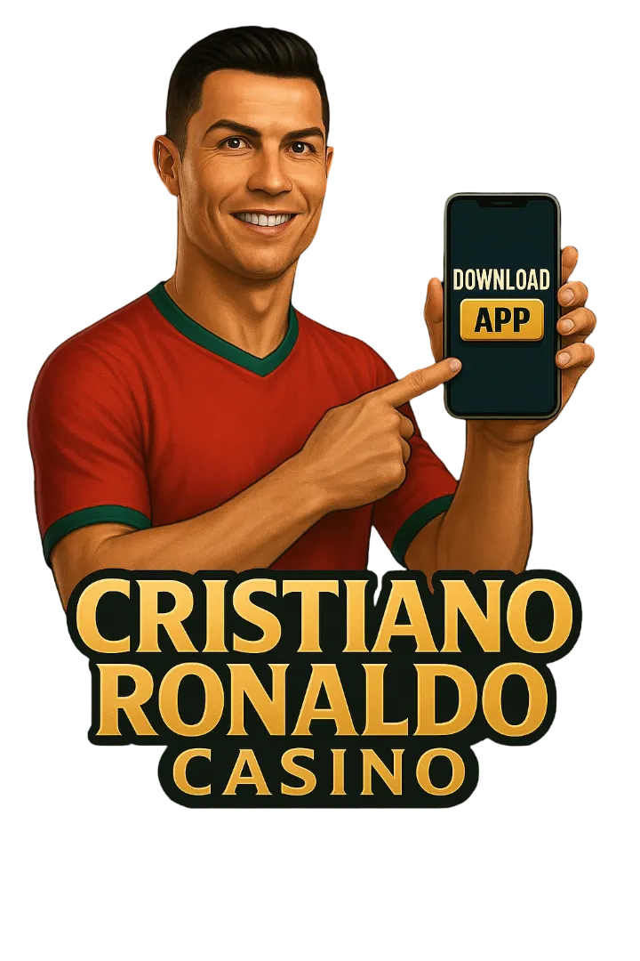 Мобильное приложение Криштиану Роналду Казино для Android и iOS